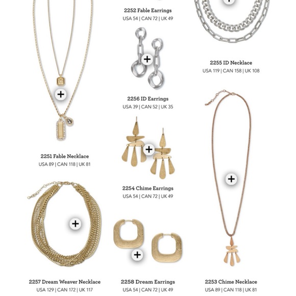 CAbi Chic Gold Statement Necklace - Picture 5 of 7